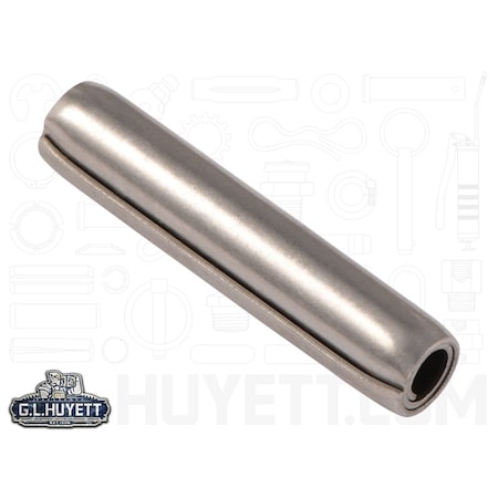 Spirol Coiled Spring Pin 1/4 x 1-1/4 SD SS PV SPC3P-250-1250